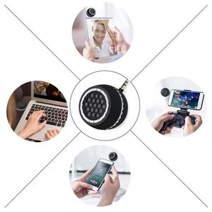 Mini Altoparlante Portatile 3W con Ingresso Line-in e Bassi Nitidi, Audio AUX da 3,5mm per Laptop e Telefono - Product Image 4