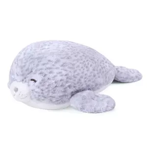 Wholesale Sea Animals Seal Plush Throw Pillow Toys Lovely Sealife Seal Shark Plush Soft Toys For Children