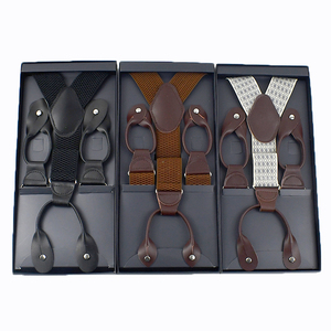 Deepeel SP666 3,5*120cm accesorios de ropa elásticos pantalones de <span class=keywords><strong>traje</strong></span> para <span class=keywords><strong>hombre</strong></span> <span class=keywords><strong>tirantes</strong></span> de ojal correas de varios colores - Product Image 1