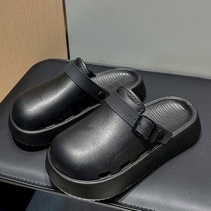 Giày vườn nữ <span class=keywords><strong>EVA</strong></span> mới <span class=keywords><strong>2025</strong></span>, đế dày, màu trơn, dép đi biển nữ, chất liệu tùy chỉnh, bán buôn - Product Image 6