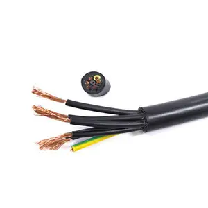 Brandwerende Awm 2725 Kabel Pvc Gecoate Elektrische Koperdraad Elektrische Kabel Gevlochten Schild Draad Ul2725 Usb Kabels Fabriekslevering