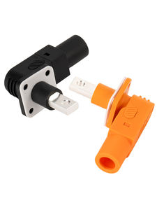 Prix de gros 120A <span class=keywords><strong>connecteur</strong></span> de câble à un noyau stockage connexion rapide boulon de borne <span class=keywords><strong>connecteur</strong></span> en cuivre pour véhicule électrique - Product Image 3