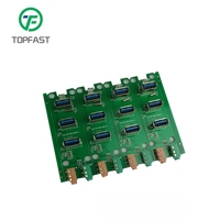 Fabricant de pcb 16 couches hdi pcb haute fréquence fabricant de carte pcb montre intelligente IOT pcba assemblage avec les fichiers fournis
