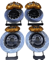 Jeu de quatre étriers avant huit arrière pour Toyota Ford Cadillac Volvo Porsche Lexus Dodge Infiniti Land Rover Jaguar Lynk & Co NIO