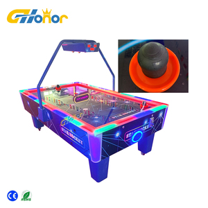 Vui chơi giải trí trẻ em đồng tiền hoạt động trò chơi máy không khí khúc côn cầu bảng trò chơi xổ số máy <span class=keywords><strong>Arcade</strong></span> sang trọng Mã thông báo không khí khúc côn cầu bảng để bán - Product Image 3