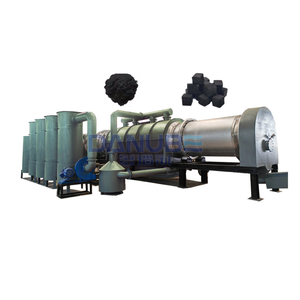 Horno de Carbonización de Madera de Alto Rendimiento para Fábricas, Horno de Carbonización por Flujo de Aire - Product Image 1