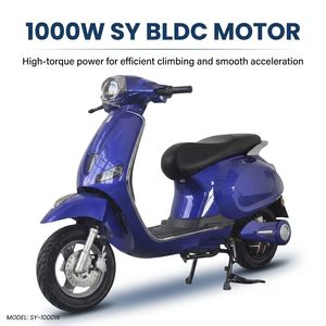 Motocicleta Scooter de 1000W y 72V, Estilo Retro, con Medidor Digital, Directo de Fábrica en China - Product Image 1