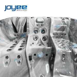 JOYEE bain à remous <span class=keywords><strong>3</strong></span> <span class=keywords><strong>places</strong></span> populaire européen <span class=keywords><strong>spa</strong></span> massage à jets bain balboa bain à remous baignoire piscine extérieure <span class=keywords><strong>spa</strong></span> - Product Image 2