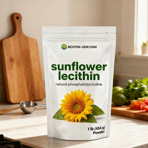 ODM & OEM естественная фосфатидилхолин-добавка для кормления грудью для женщин порошок лецитина подсолнечника - Product Image 3