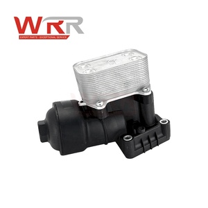 WRR 03L115389B 03L115389H 汽车发动机机油滤清器油冷却器外壳组件适用于大众奥迪西雅特斯柯达 - Product Image 1