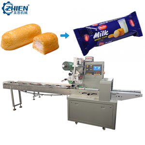 Tự động ngang dòng chảy bao bì máy đóng gói cho bánh rau gối túi bánh máy đóng gói - Product Image 1