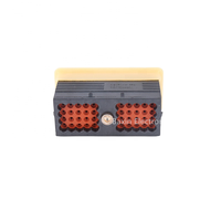 Conector de Arnés de Cableado Automotriz Macho de 40 Pines DRC16-40S de la Serie DRC de Deutsch