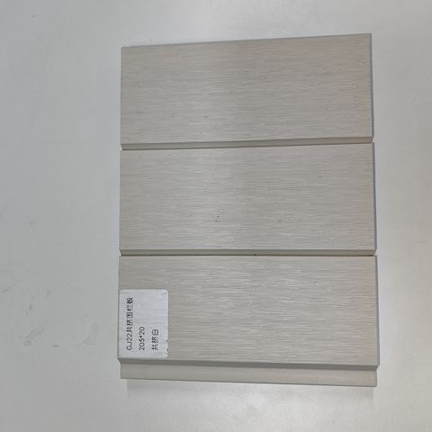 Outdoor Waterproof Moisture-Proof 6ftH X 8ft WPC Fence Board Anti-Climb Villa Garden Balconies Low Maintenance Eco-Friendly