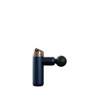 Pistolet de massage intelligent Emoka Mini, fabriqué en Chine, personnalisé, pour massage musculaire profond, vibrations fasciales pour la relaxation du corps