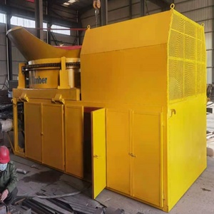 Best Seller Factory Outlet Wood <b>Chipper</b> Diesel Wood Crusher Tub Grinder - Product Image 3