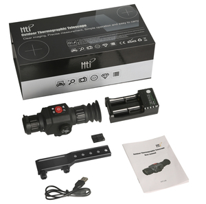 กล้องถ่ายภาพความร้อน Hti C8/Z13 สำหรับใช้งานกลางแจ้ง ความละเอียด 384*288 พร้อมระบบมองกลางคืน กล้องส่องทางไกลแบบความร้อน - Product Image 6