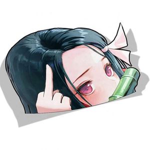 Venta Directa de Fábrica, Calcomanía Divertida de Vinilo para Decorar el Parachoques del Auto, Adhesivo Personalizado para el Parabrisas - Product Image 2