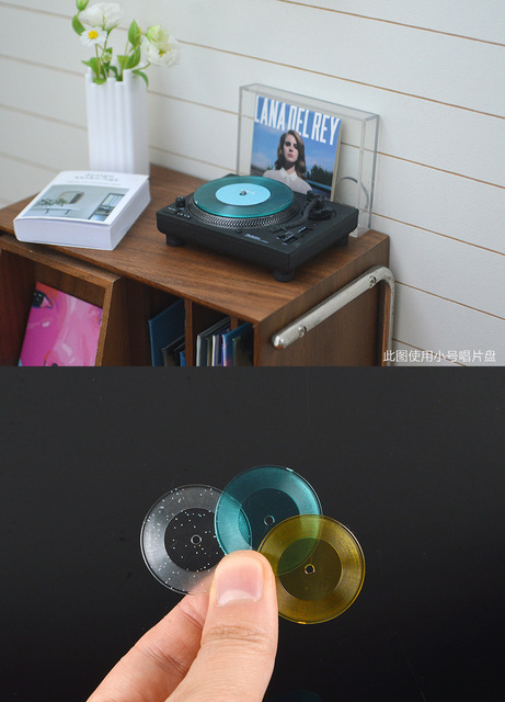 Dollhouse Miniature Simulation Plastic Record Model GSC Ob11 Doll Soldier Mini