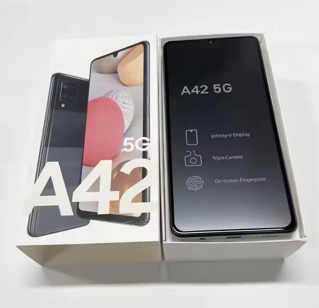 Low Price for amsung A42 5G 128GB Smartphone Android Mobile Phone Unlocked Cell Phones Dual Sim Smartphone