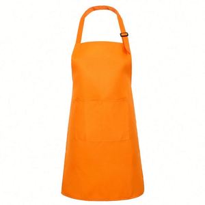 Delantal de algodón lavable sin mangas para niños, para pintura de acuarela, arte, guardería, disfraz de chef, estampado de jardín - Product Image 1