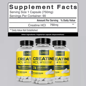 Creatine Capsules Worden Gebruikt Om Spiergroei Te Bevorderen Verhogen Spier Uithoudingsvermogen En Kracht En Het Versnellen Van Spierherstel - Product Image 4