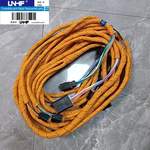 Pièces compatibles de haute qualité LNHF, harnais de vanne solénoïde pour excavatrice CAT 267-7882 2877882 325D - Product Image 4