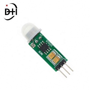 HC-SR505 มินิเซ็นเซอร์ตรวจจับความเคลื่อนไหวอินฟราเรด PIR โมดูลตรวจจับอินฟราเรดที่แม่นยำสำหรับอาร์ดูโน่โมดูลสวิตช์เซ็นเซอร์ร่างกายโหมดการตรวจจับ - Product Image 3