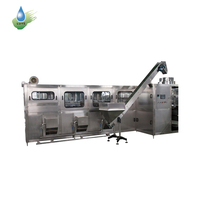 Machine de remplissage automatique de sachets d'eau en plastique haute capacité de 5 gallons, ligne d'embouteillage d'eau en bouteille de 20 L pour les usines d'eau commerciales