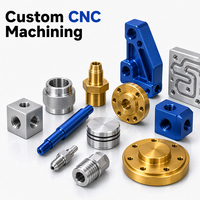 Pièces usinées CNC sur mesure fabriquées selon les exigences du dessin, minimum 1 pièce, service d'usinage CNC personnalisé