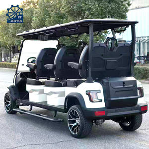 Voiturette de golf électrique 48V de qualité supérieure, durable, 3-4 passagers, moteur 5KW, vitesse 28 km/h, autonomie 85 km, certifiée CE - Product Image 3