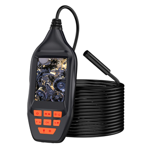 Boroscopio <span class=keywords><strong>Digital</strong></span> de una sola lente, endoscopio Industrial, tubo de drenaje, cámara de inspección, 6 uds. - Product Image 1