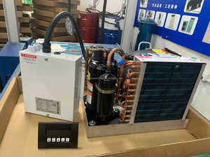 USA Europe Vente chaude <span class=keywords><strong>Climatiseur</strong></span> marin autonome à condenseur en titane 12000BTU 16000BTU - Product Image 4