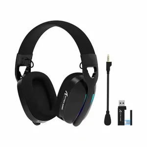 Cuffie da gioco wireless MAMBASNAKE Attack Shark L90 RGB Bluetooth 5.3 - Product Image 2