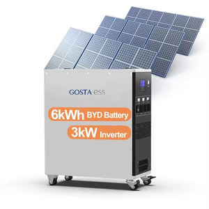 GOSTA Bloc Énergétique Portable Tout-en-un pour <span class=keywords><strong>Camping</strong></span> et Voiture, 3KW, avec Disjoncteur et Batterie UPS d'Urgence MBS60H-3A - Product Image 1