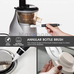 Masthome nettoyage en profondeur TPR petit détaillant brosses à récurer ensemble bouteille Table cuisine cuisinière Gap crevasse <span class=keywords><strong>brosse</strong></span> de nettoyage - Product Image 6