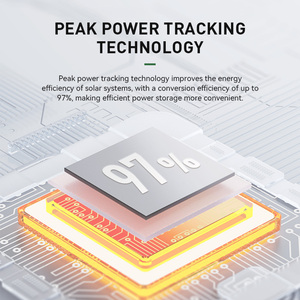 Controlador de carga solar MPPT de tecnología de seguimiento de potencia máxima GCSOAR para litio y todos los tipos de baterías - Product Image 4