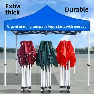 Tente imperméable 10x10 pieds, auvent pliable pour salon professionnel extérieur, événement sportif, fête, avec logo personnalisé - Product Image 3