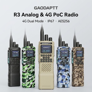 วิทยุสื่อสารแบบมือถือ Gaodaptt GD-R3 ระบบคู่ 4G  คลื่นความถี่ UHF/VHF  ระยะไกล  ระบบอนาล็อก  พร้อมระบบเข้ารหัส AES256 มาตรฐาน IP68 - Product Image 2