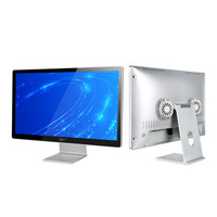 Moniteur PC industriel LGS 18,5 pouces, écran tactile industriel avec VGA COM LAN USB DC