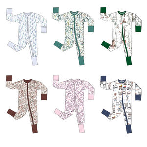 بيجامة مخصصة من الخيزران-ملابس أطفال من الخيزران - Product Image 2