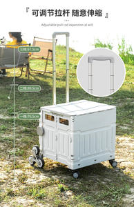 बड़ी क्षमता फोल्डेबल पर्यावरण के लिए सीट के साथ बड़ी क्षमता फोल्डेबल पर्यावरण के उपयोग के लिए सीट के साथ बड़ी क्षमता फोल्डेबल - Product Image 5