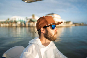 5 panneaux non structurés Snapback corde chapeau personnalisé 3D brodé Nylon Snapback chapeau respirant marine FlatBill casquette de Baseball Injae fait - Product Image 5