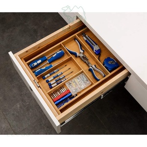 Wholesale Cutlery <strong>Organiser</strong> Professional <strong>Kitchen</strong> Spoon Holder With 7 Compartments Cutlery Tray in Drawer - Product Image 4