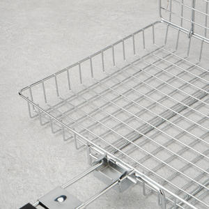 ตะแกรง<span class=keywords><strong>ย่าง</strong></span>บาร์บีคิวอเนกประสงค์ สแตนเลส พร้อมด้ามจับ<span class=keywords><strong>ไม้</strong></span>พับได้ สำหรับ<span class=keywords><strong>ย่าง</strong></span>นอกบ้าน ใช้ย่างปลา <span class=keywords><strong>ไก่</strong></span> เนื้อ ข้าวโพด เป็นมิตรกับสิ่งแวดล้อม - Product Image 4