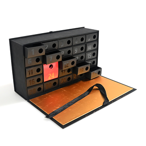 Đóng gói đếm ngược lịch quà tặng mỹ phẩm Hộp Quà Tặng thiết lập <span class=keywords><strong>2025</strong></span> mỹ phẩm Advent lịch ngăn kéo hộp - Product Image 1