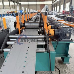 Hydraulische Z-Profil-<span class=keywords><strong>Roll</strong></span>- und Biegemaschine Stahlband-Z-Profil-Stahl-Kaltformmaschine Rollformmaschine - Product Image 6