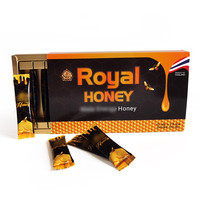 Aliments de santé pour hommes Royal Bee à base de plantes naturelles pures personnalisés en gros
