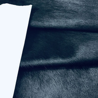 Vente en gros de tissu naturel en crin de cheval à poils courts pour vêtements, chaussures, sacs, meubles d'ameublement, accessoires d'artisanat