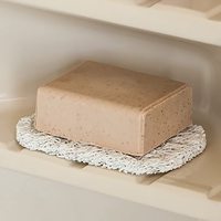Porte-savon économiseur PVC antidérapant auto-drainant salle de bain cuisine salle de boue évier pour animaux de compagnie économique longue durée Durable égouttoir