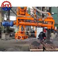 Machine de mélange de sable à haute efficacité pour la ligne de production de fonderie industrielle